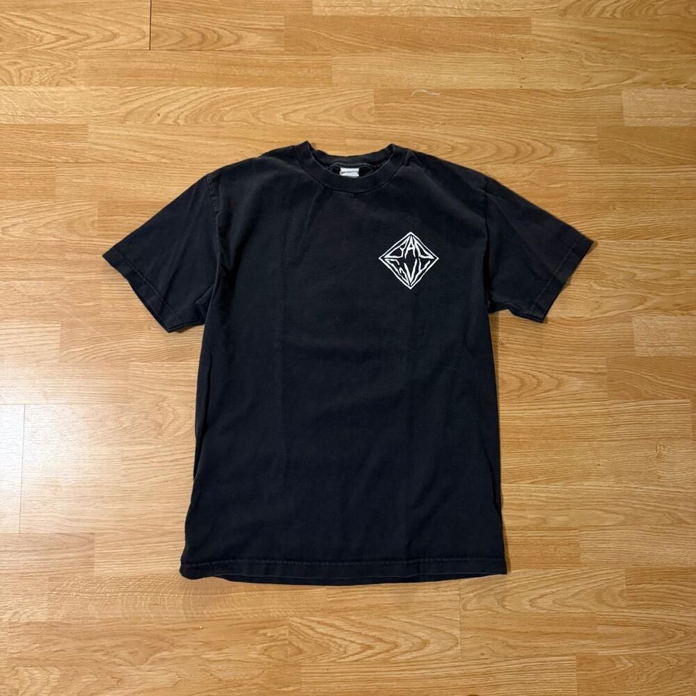 Alstyle Men's Black T-shirt